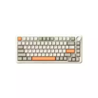 Ajazz AK820 MAX Tri-Mode Retro Mechanical Keyboard